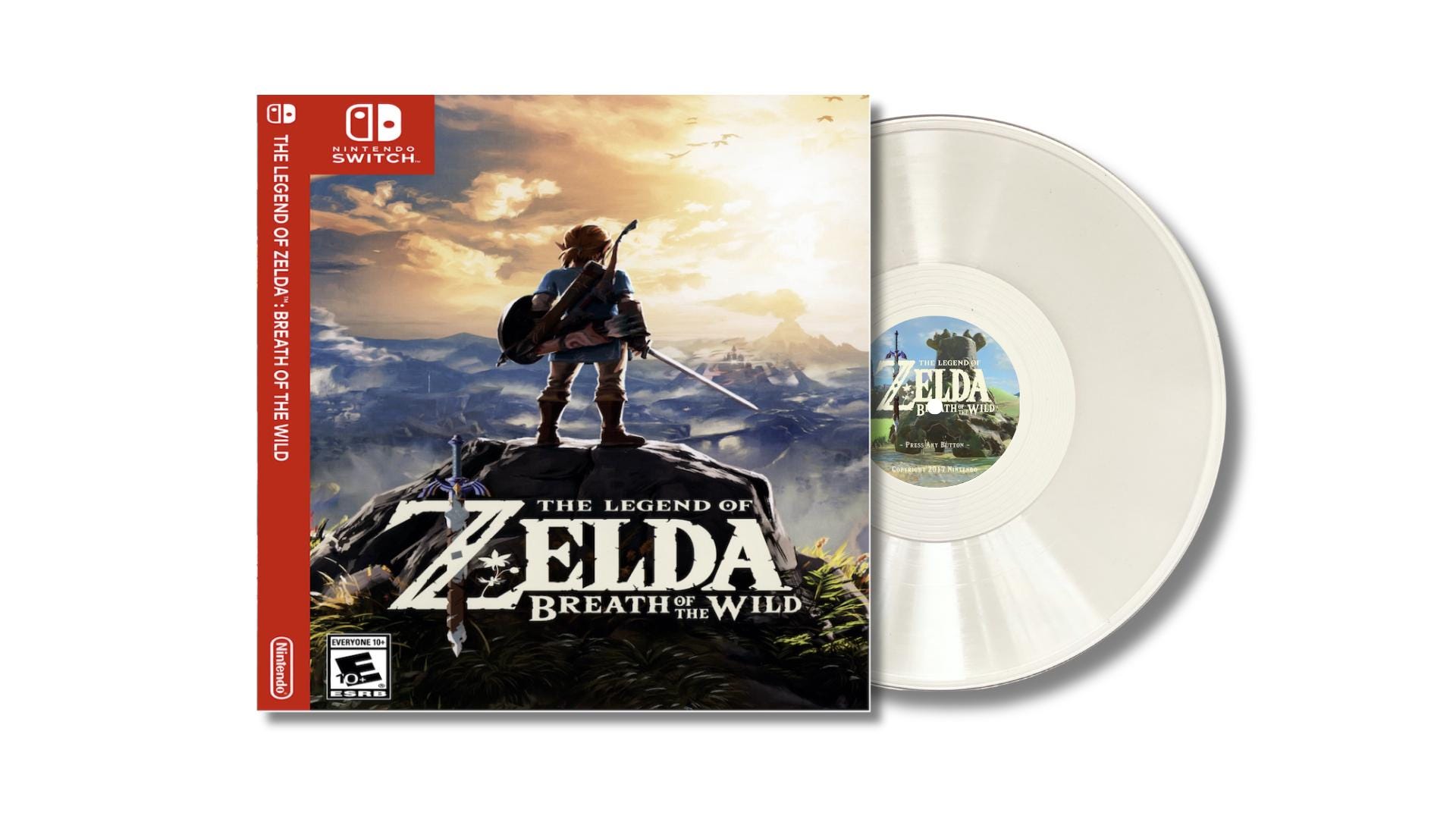 ゼルダの伝説 ブレス オブ ザ ワイルド/天空の神々 ニンテンドー