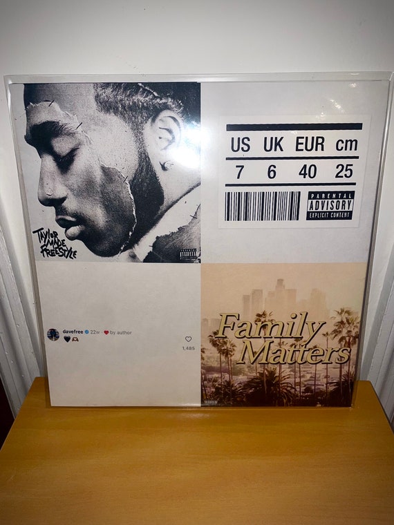 Drake Vs Kendrick Diss Tracks 12” Vinyl Record - Etsy