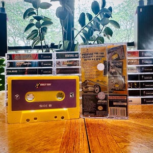 Crazy Taxi GameCube Soundtrack Cassette Tape