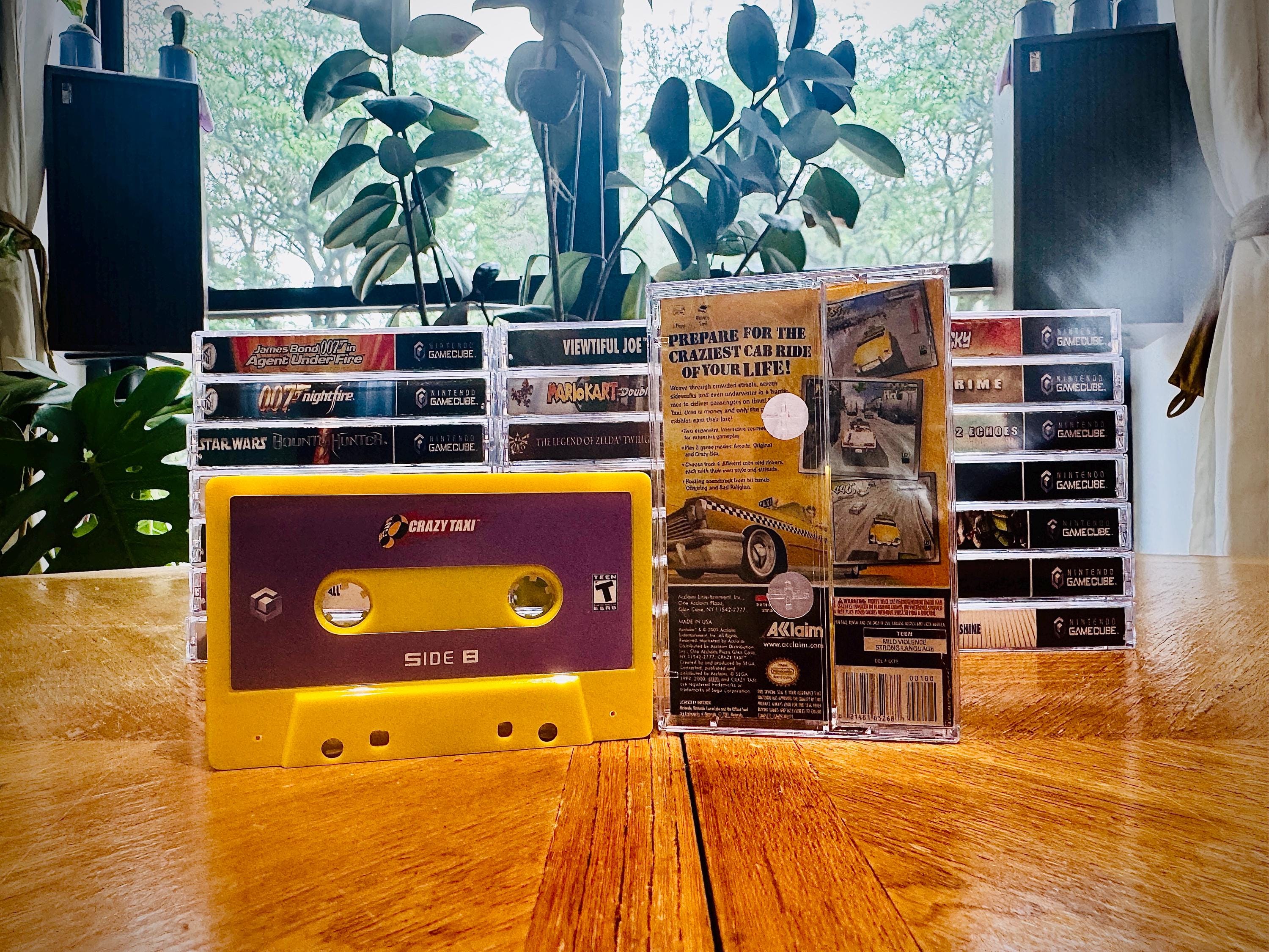 Crazy Taxi GameCube Soundtrack Cassette Tape