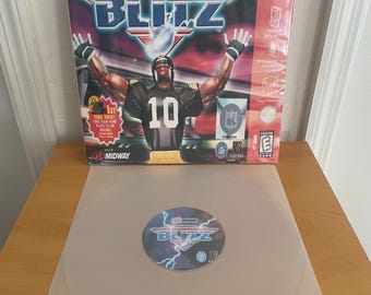 NFL Blitz Nintendo N64 Soundtrack Schallplatte