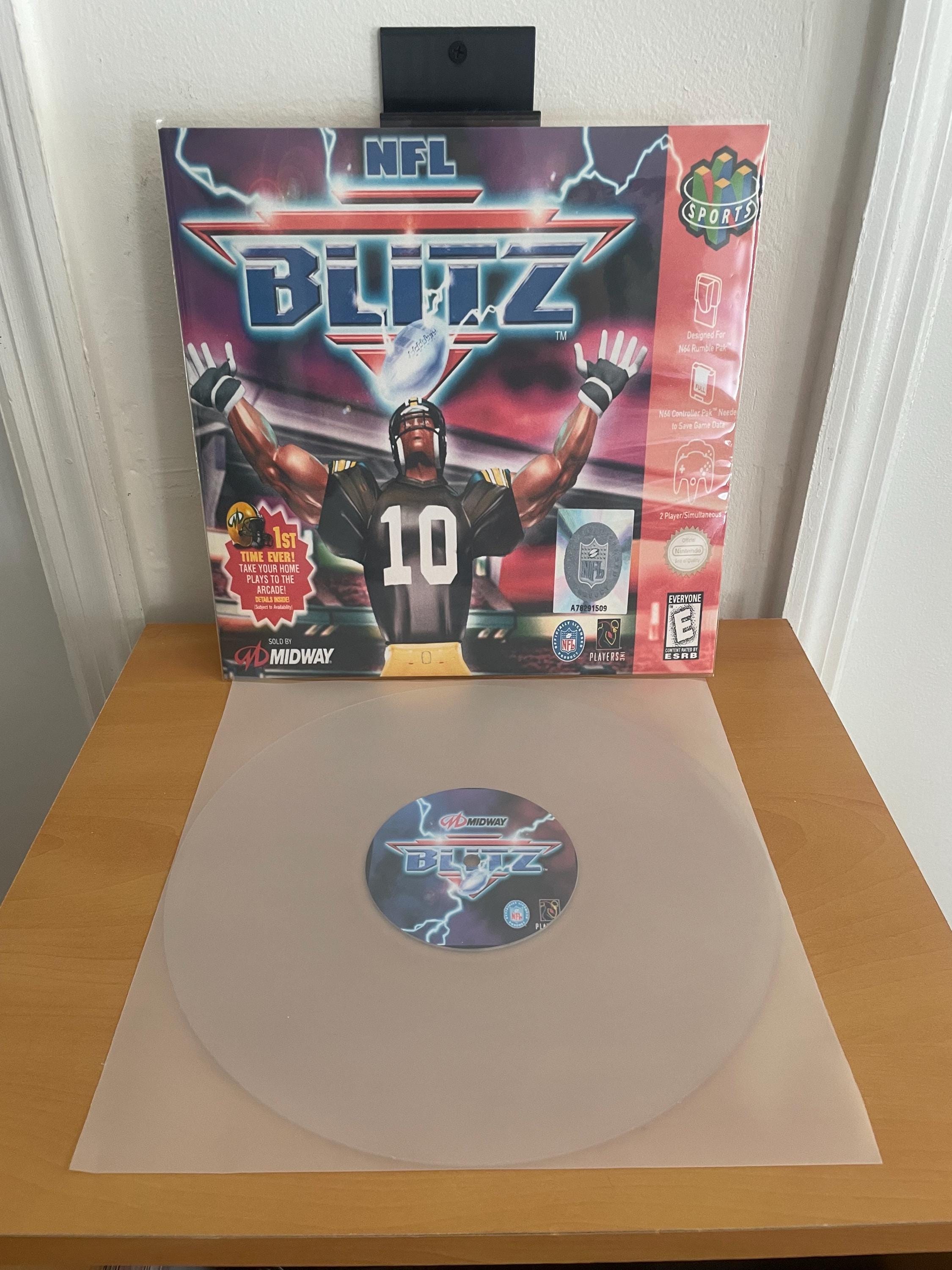 Nfl Blitz Special Edition N64 San Francisco Rush For Nintendo 64