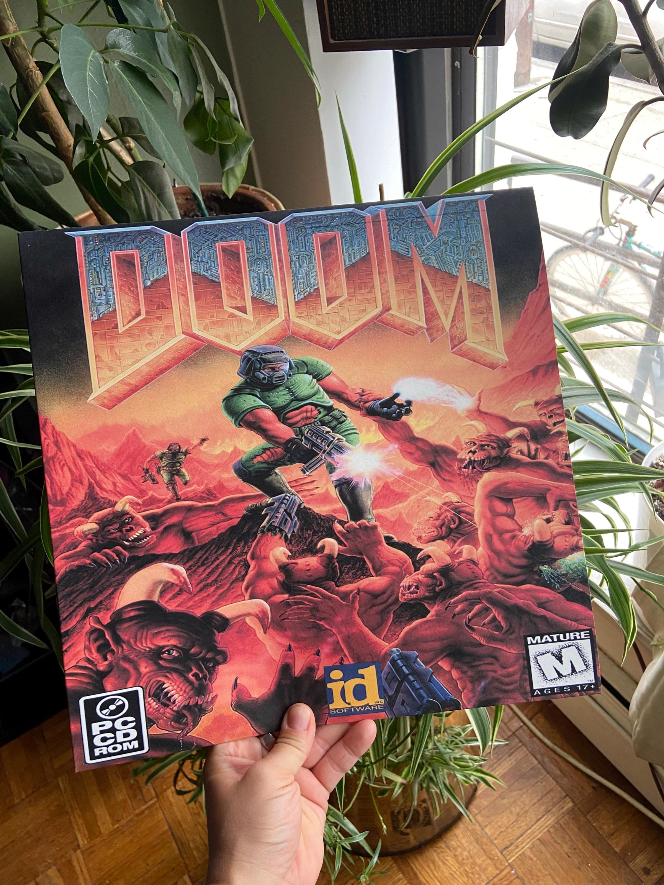 Doom PC Soundtrack Vinyl Record - Etsy