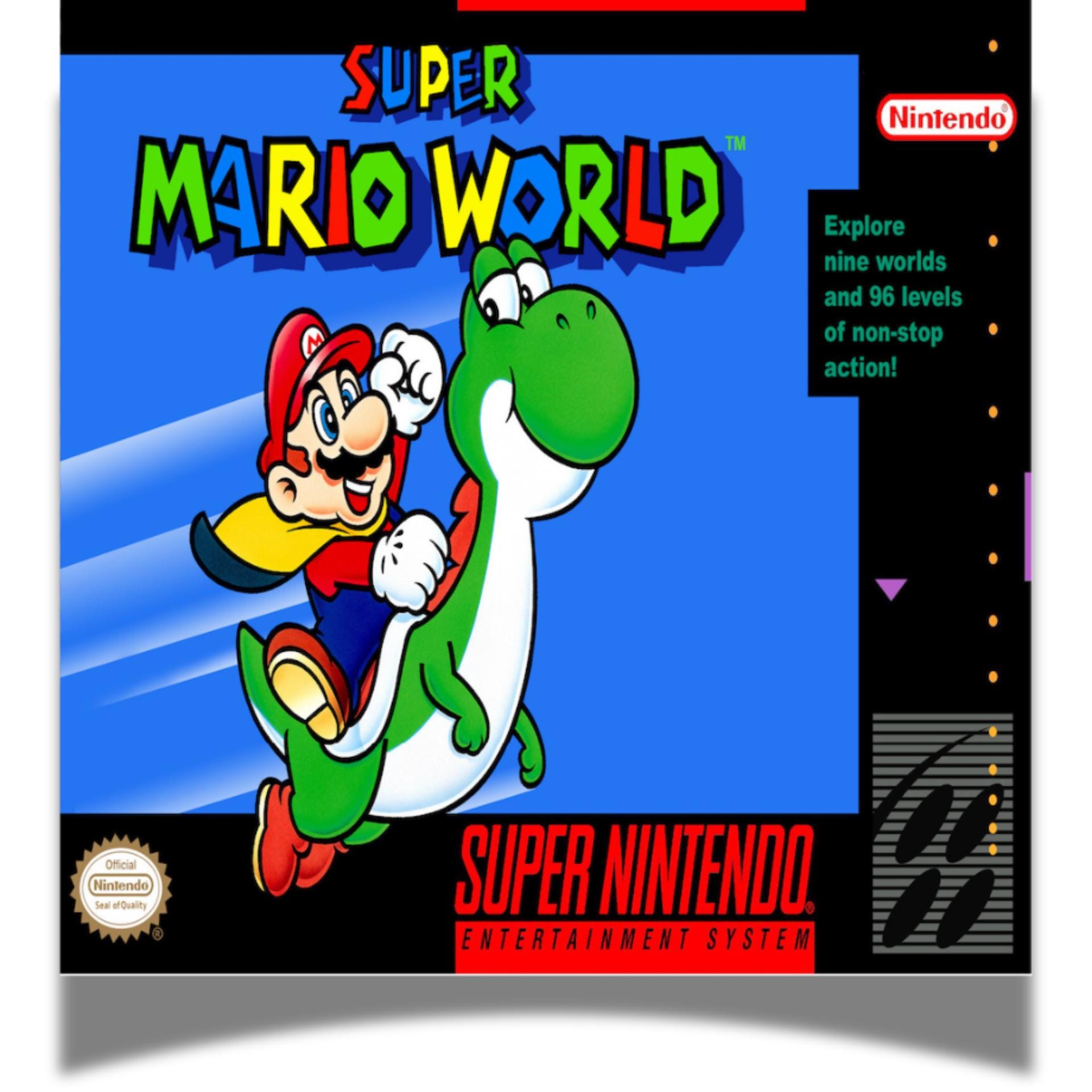 スーパーマリオワールド オリジナルサウンドトラック レコード スーパーマリオワールド 任天堂サウンドトラック ビニールレコード