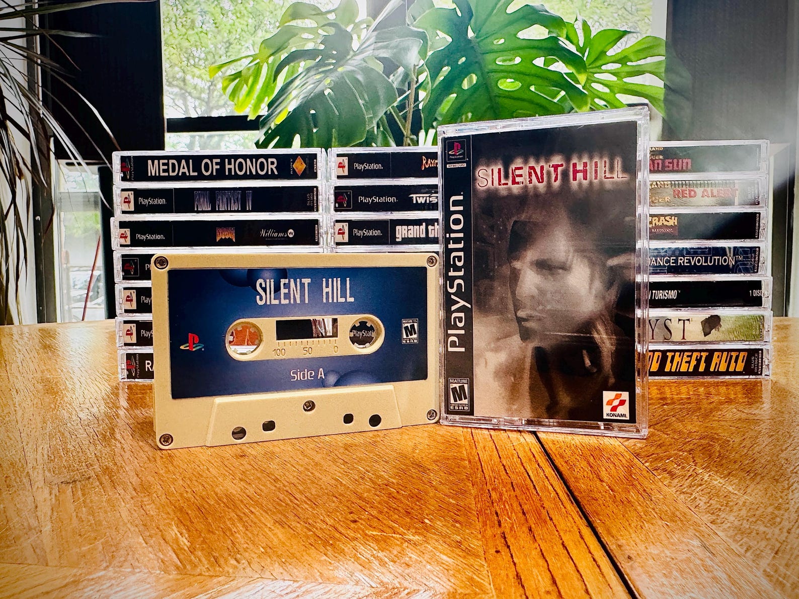 Silent Hill PS1 Soundtrack Cassette Tape