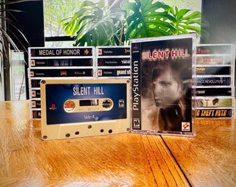 Silent Hill PS1 Soundtrack Cassette Tape
