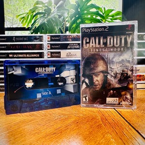 Call of Duty Finest Hour PS2 Soundtrack Cassette Tape
