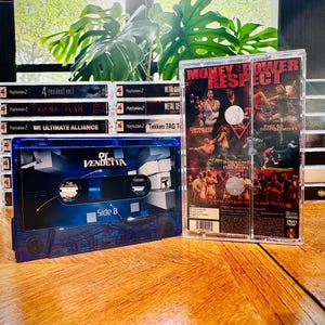 Def Jam Vendetta PS2 Soundtrack Cassette Tape