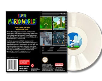 スーパーマリオワールド 任天堂サウンドトラック ビニールレコード