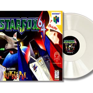 Starfox 64 Nintendo N64 Soundtrack Vinyl Record