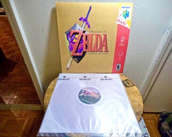 Nintendo N64 Soundtrack Vinyl Record