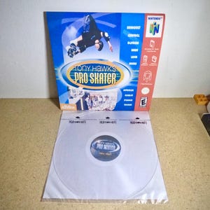 Tony Hawk Pro Skater 1 Nintendo N64-soundtrack vinylplaat