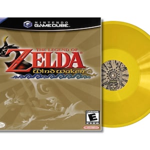 ゼルダの伝説 風のタクト ニンテンドーゲームキューブ サウンドトラック ビニールレコード