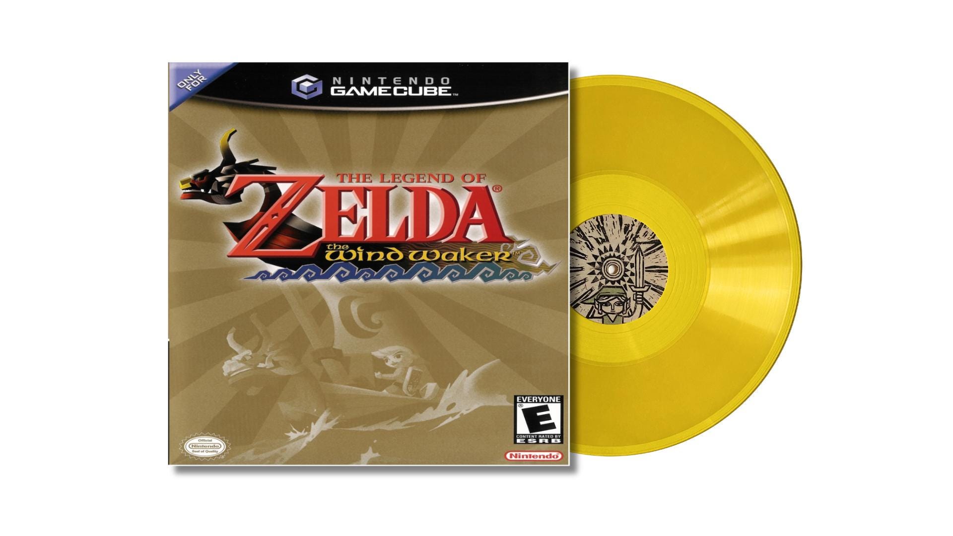 The Legend of Zelda: the Windwaker Nintendo Gamecube Soundtrack