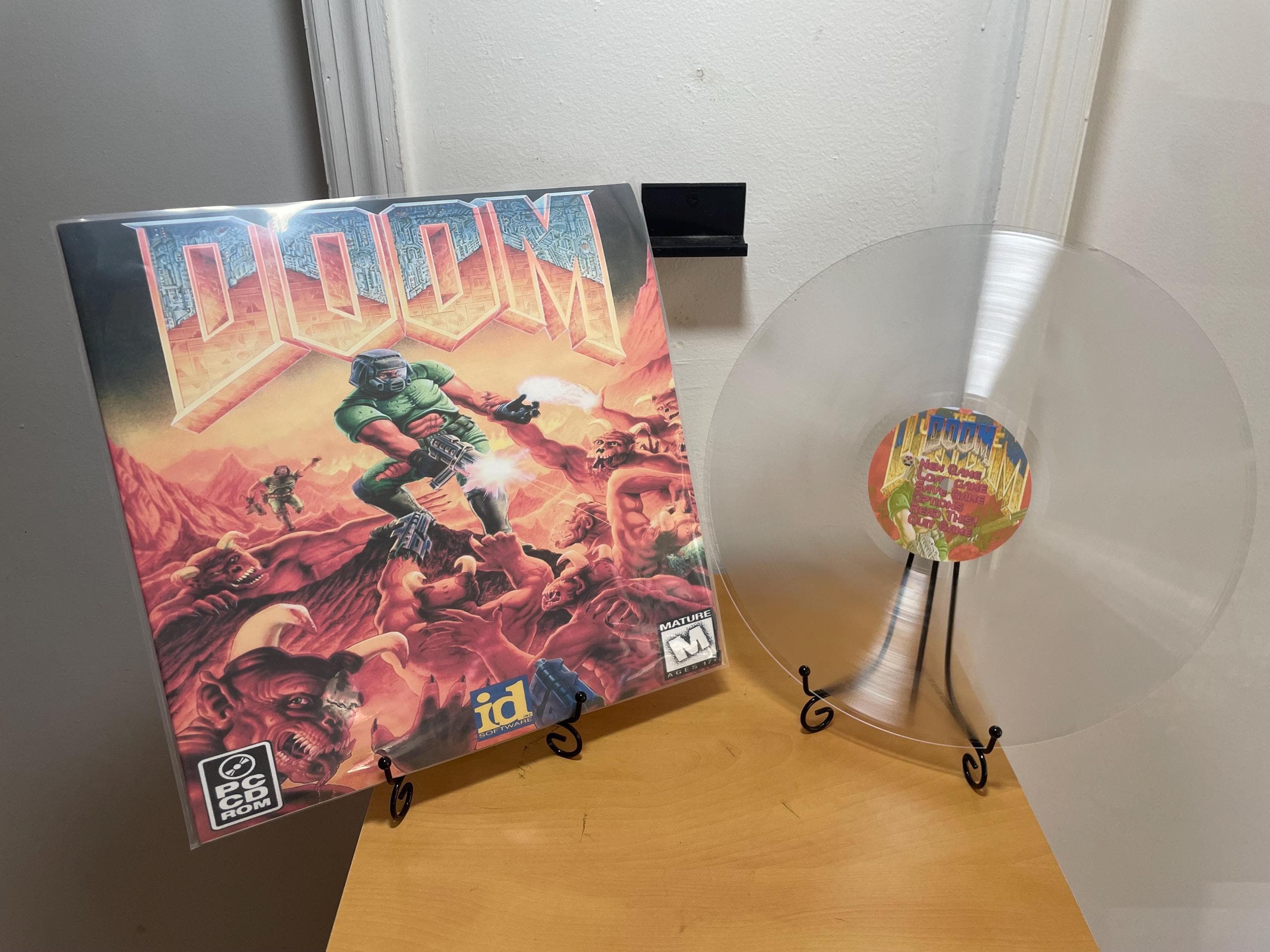 Doom PC Soundtrack Vinyl Record - Etsy