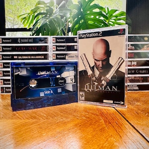 Hitman Contracts PS2 Soundtrack Cassette Tape