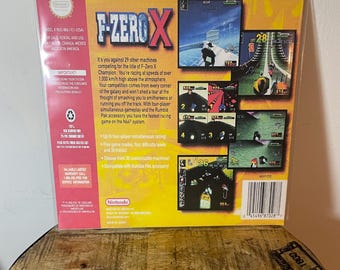 F Zero X Nintendo N64 Soundtrack Vinyl Record - Etsy