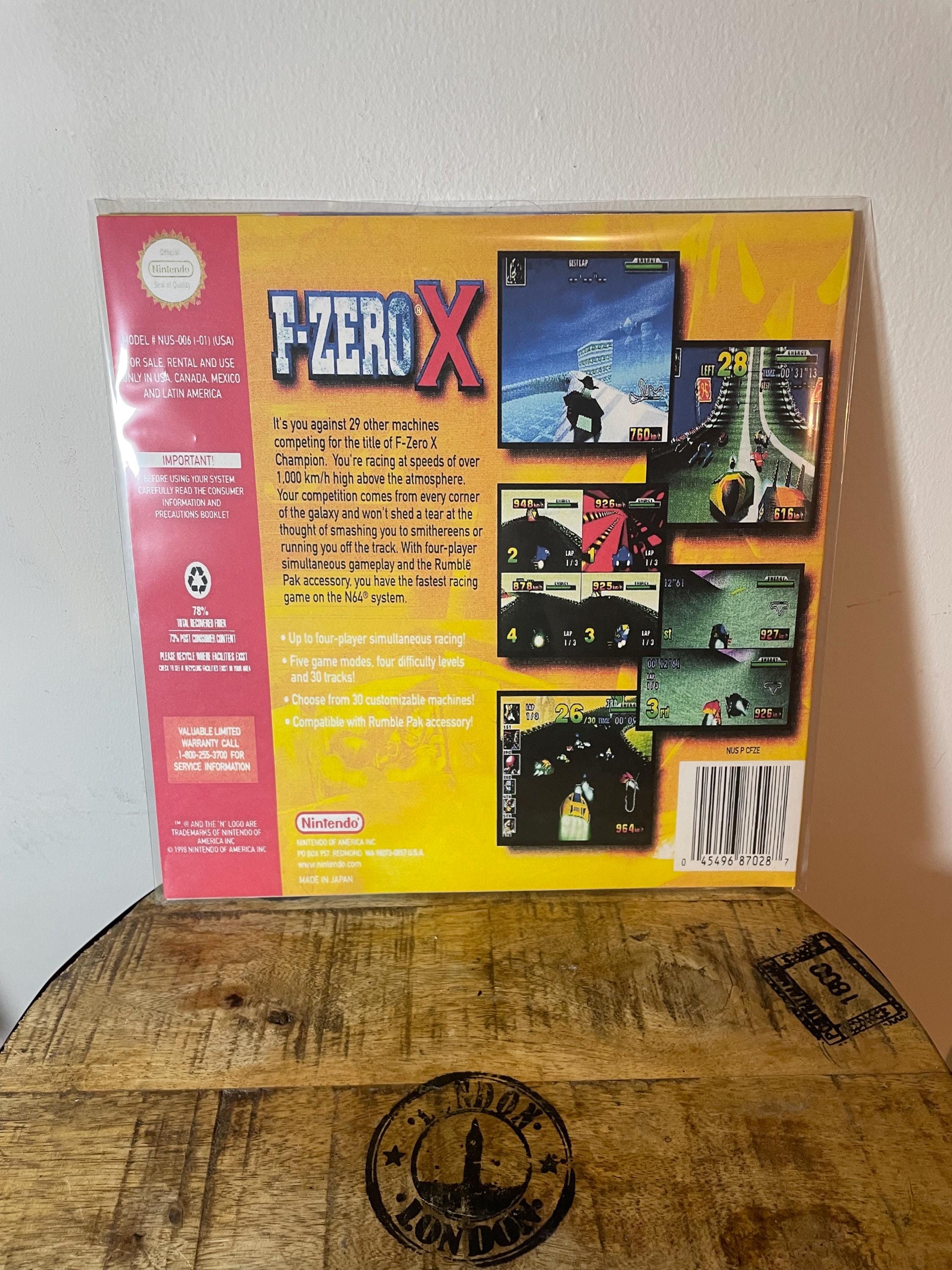 f-zero レコード レア盤 F Zero X Nintendo N64 Soundtrack Vinyl Record - Etsy