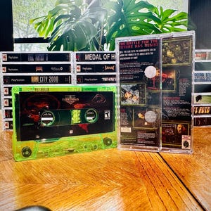 Command & Conquer Tiberian Sun PC Soundtrack Cassette Tape