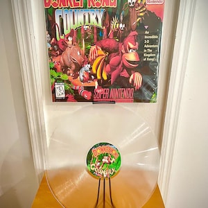 Donkey Kong Country Soundtrack - Etsy