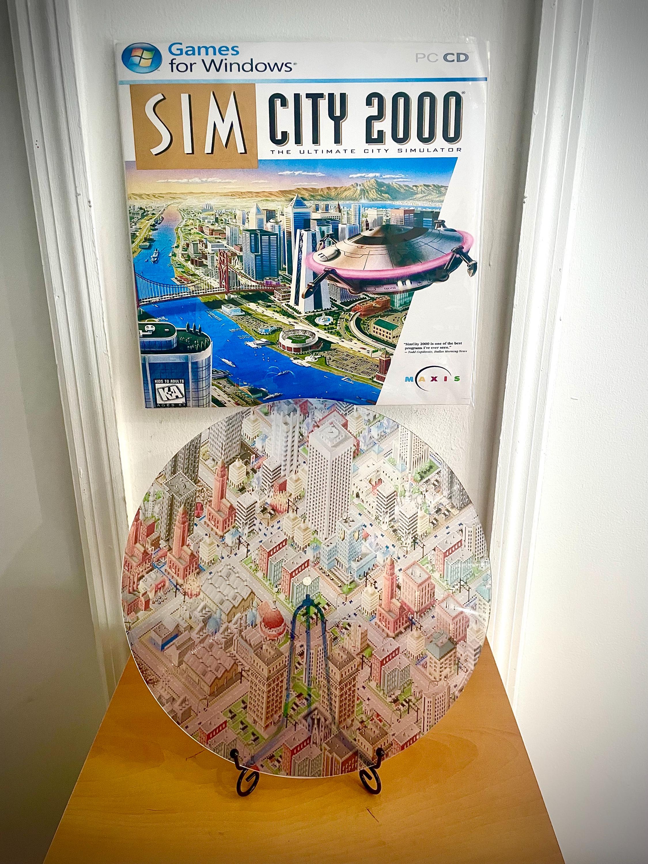 Sim City 2000 Windows/pc Soundtrack Picture Disc Vinyl Record - Etsy
