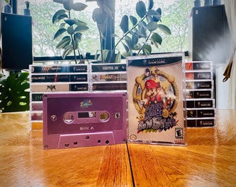 Animal Crossing (2001, Nintendo Gamecube GCN) Custom Cassette Tape