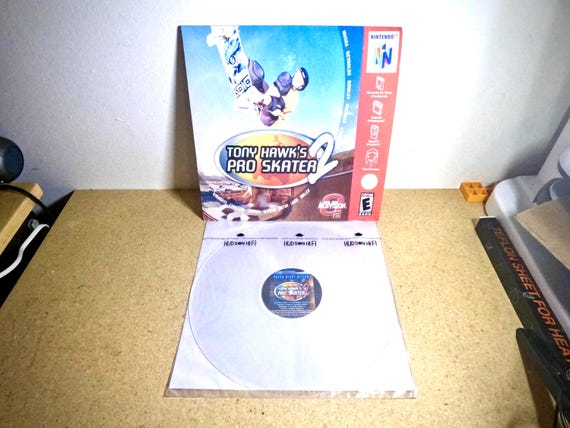 Tony Hawk Pro Skater 2 Nintendo N64 Soundtrack Vinyl Record - Etsy