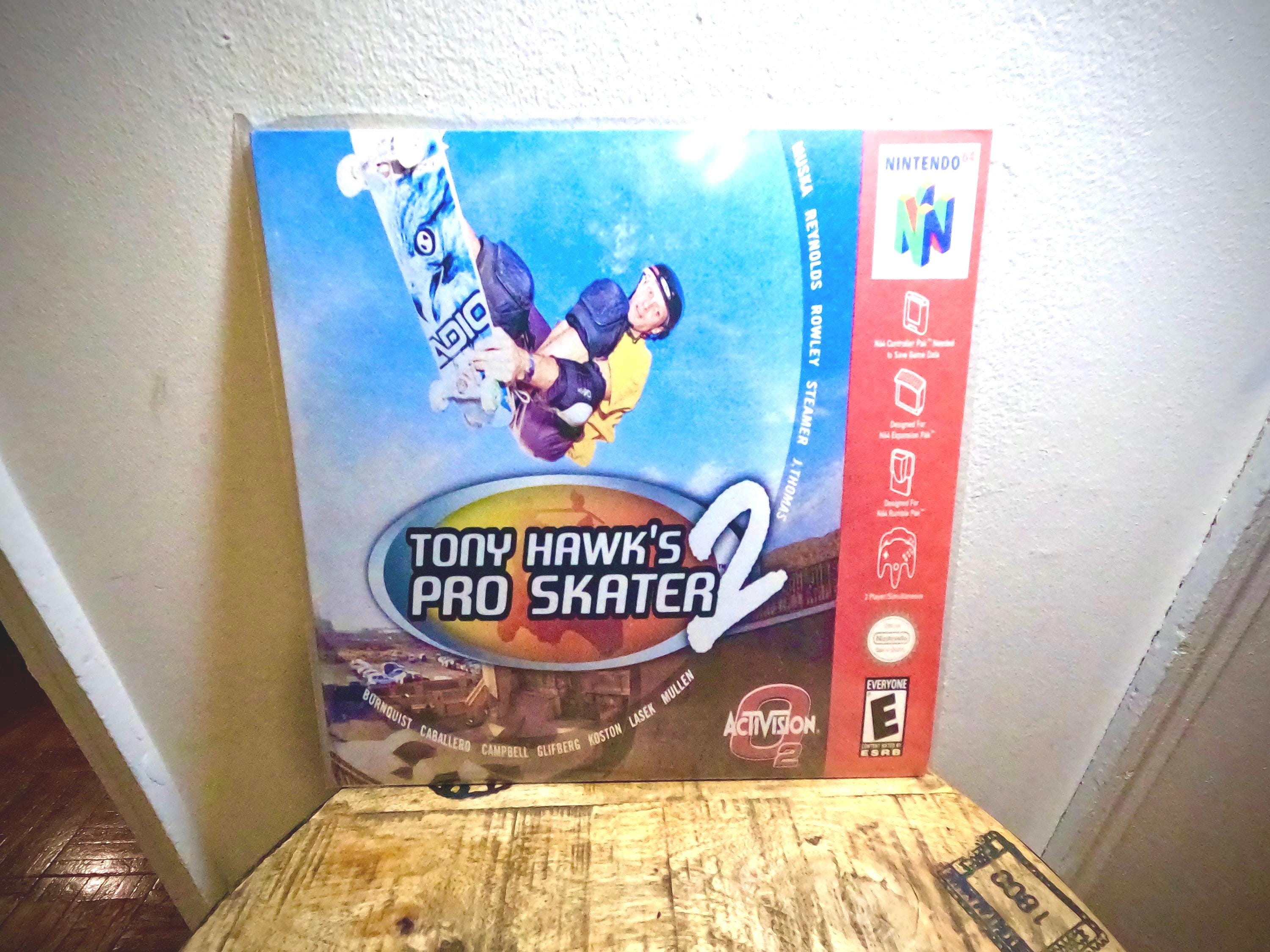 Tony Hawk Pro Skater 2 Nintendo N64 Soundtrack Vinyl Record - Etsy