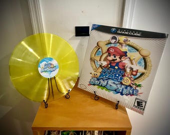 Super Mario Sunshine Nintendo GameCube Soundtrack Schallplatte
