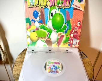 Yoshi’s Story Nintendo N64 Soundtrack Schallplatte