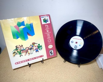Ambient N64 Vol. 1 Nintendo Soundtrack Vinyl Record