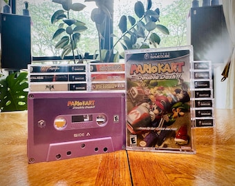 Animal Crossing (2001, Nintendo Gamecube GCN) Custom Cassette Tape