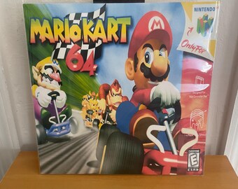 マリオカート64 vinyl Kenta Nagata – Mario Kart 64 – 2 x Vinyl (LP, Test Pressing
