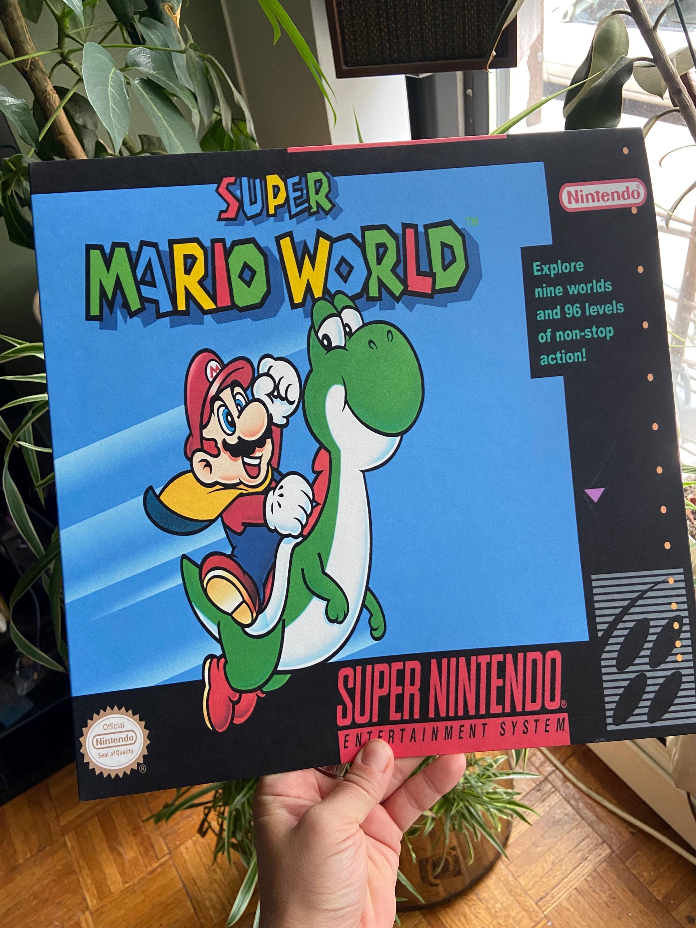 スーパーマリオワールド 任天堂サウンドトラック ビニールレコード