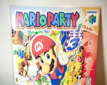 マリオパーティ1 ニンテンドーN64サウンドトラック ビニールレコード