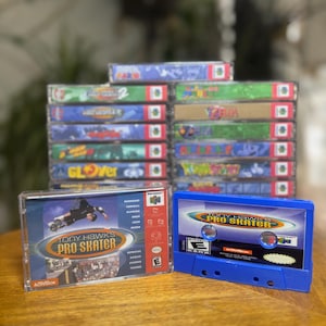Tony Hawk Pro Skater 1 Nintendo N64 Soundtrack Cassette Tape