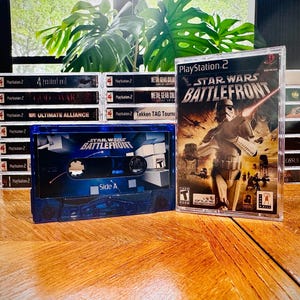Star Wars Battlefront PS2 Soundtrack Cassette Tape