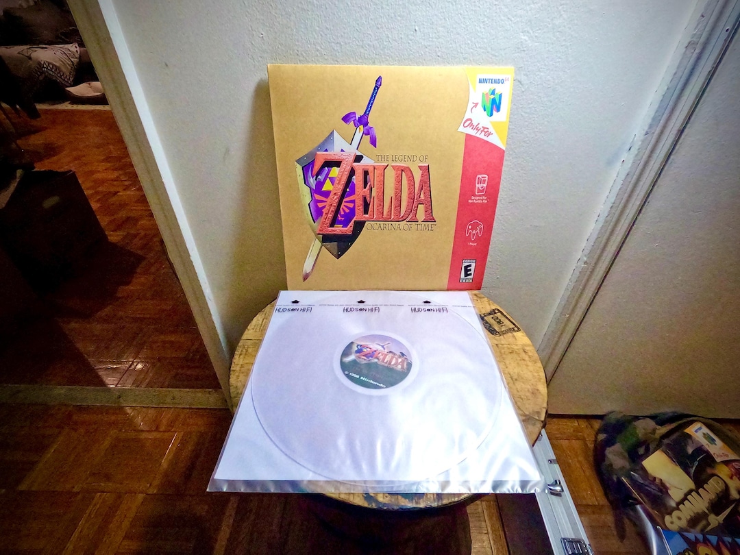 レコード Zelda ZELDA Zelda – Zelda – Flexi-disc (Blue Translucent, 7