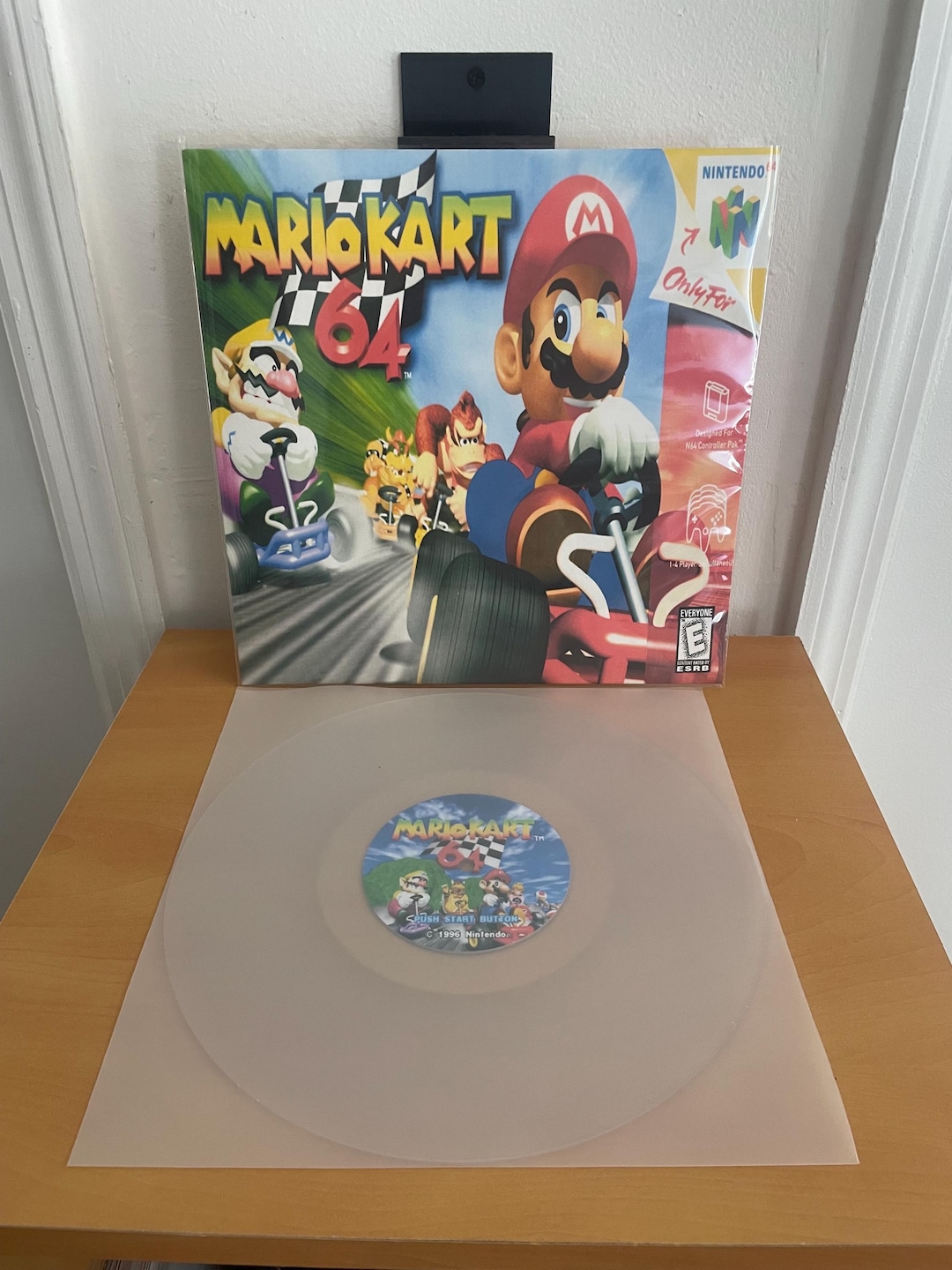 スーパーマリオ64 vinyl Koji Kondo – Super Mario 64 Original Soundtrack – 2 x Vinyl