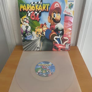 マリオカート64 vinyl Kenta Nagata – Mario Kart 64 – 2 x Vinyl (Tri-color W/ Yellow