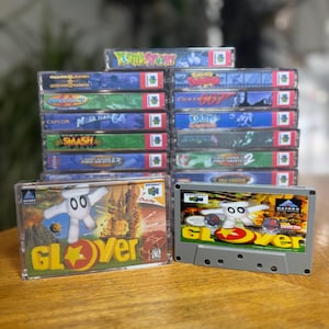 Glover Nintendo N64 Soundtrack Cassette Tape