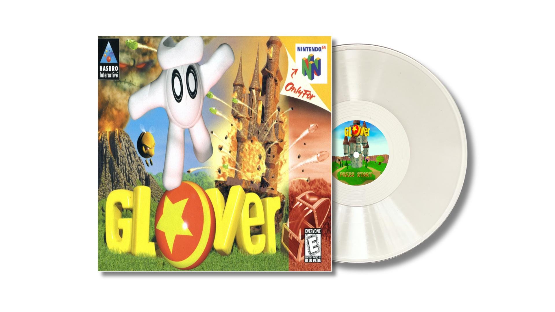 Glover Nintendo N64 Soundtrack Vinyl Record - Etsy