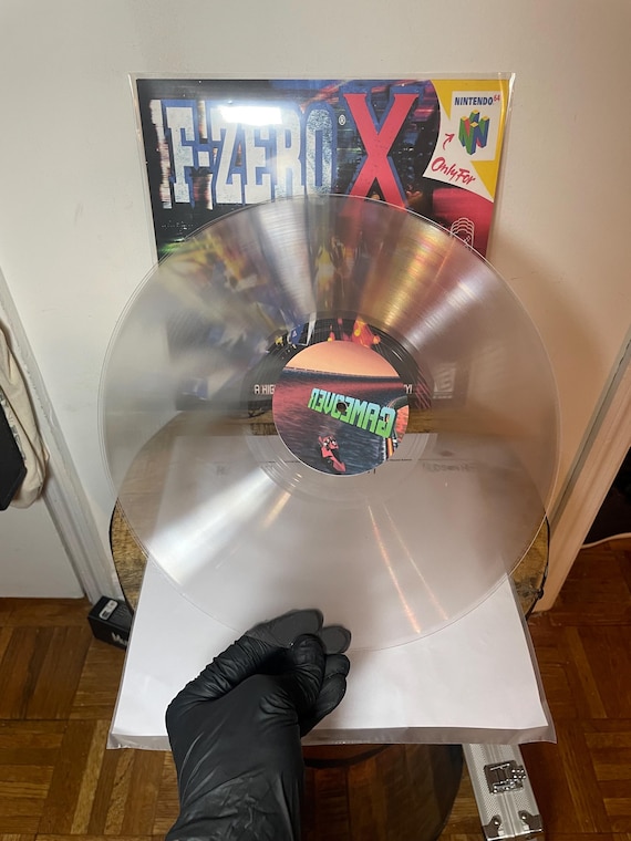 F Zero X Nintendo N64 Soundtrack Vinyl Record - Etsy