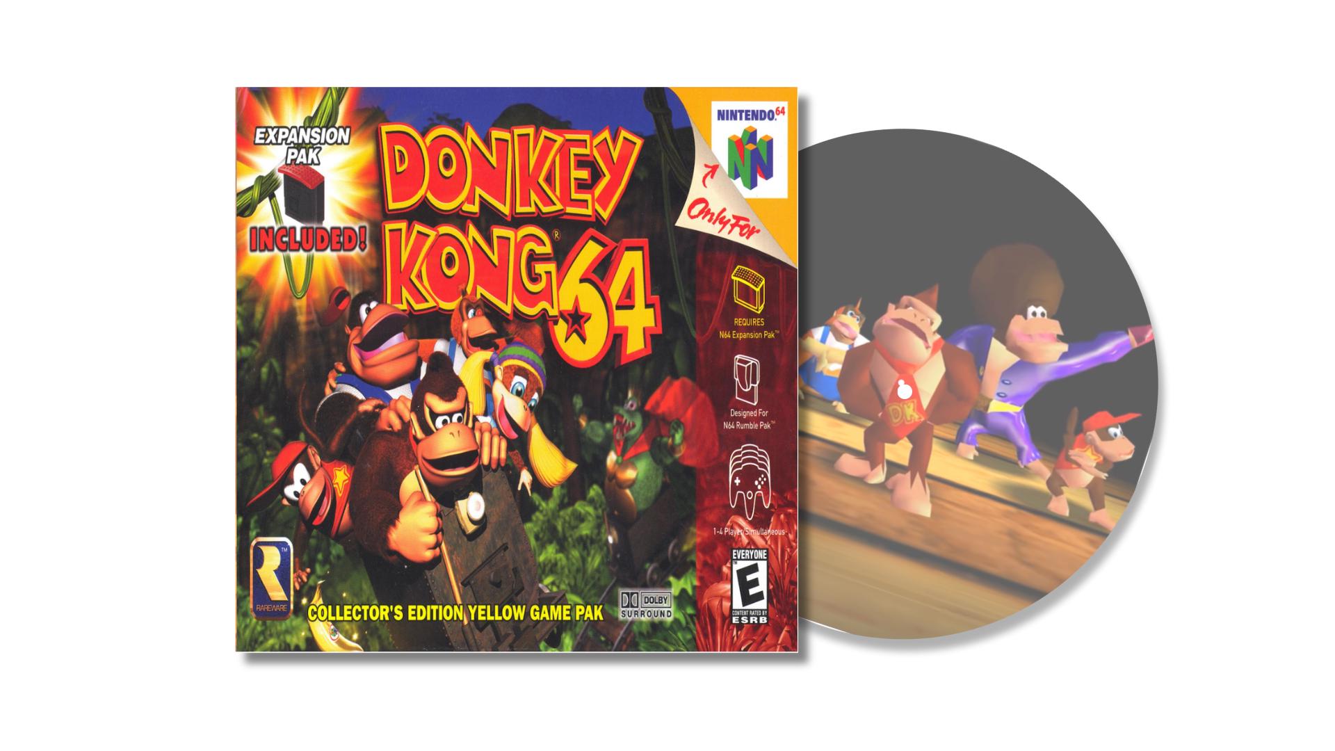 ドンキーコング64 ピクチャーディスク 任天堂 N64 サウンドトラック