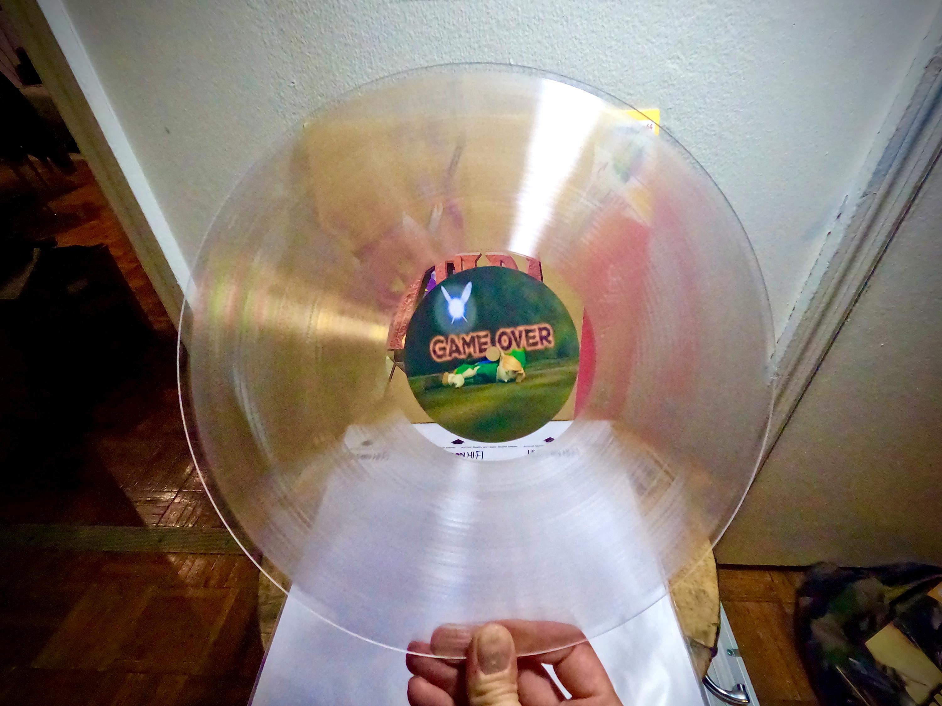 レコード Zelda ZELDA Zelda – Zelda – Flexi-disc (Blue Translucent, 7