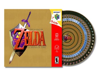 ゼルダの伝説 時のオカリナ ニンテンドーN64サウンドトラック