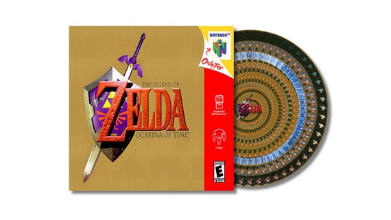 ゼルダの伝説 時のオカリナ ニンテンドーN64サウンドトラック