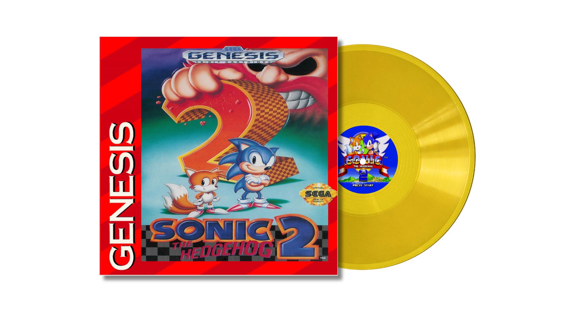 【Techno Sonic Volume 2】輸入盤CD　オムニバス Sonic the Hedgehog 2 Sega Genesis Soundtrack “tails Yellow Variant