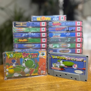 Yoshi’s Story Nintendo N64 Soundtrack Cassette Tape