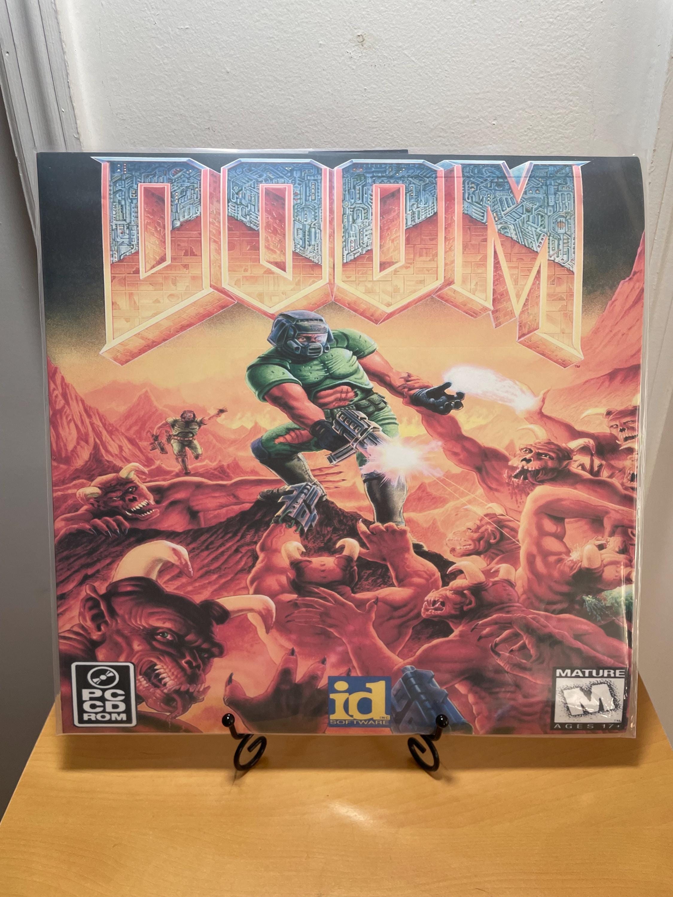Doom PC Soundtrack Vinyl Record - Etsy